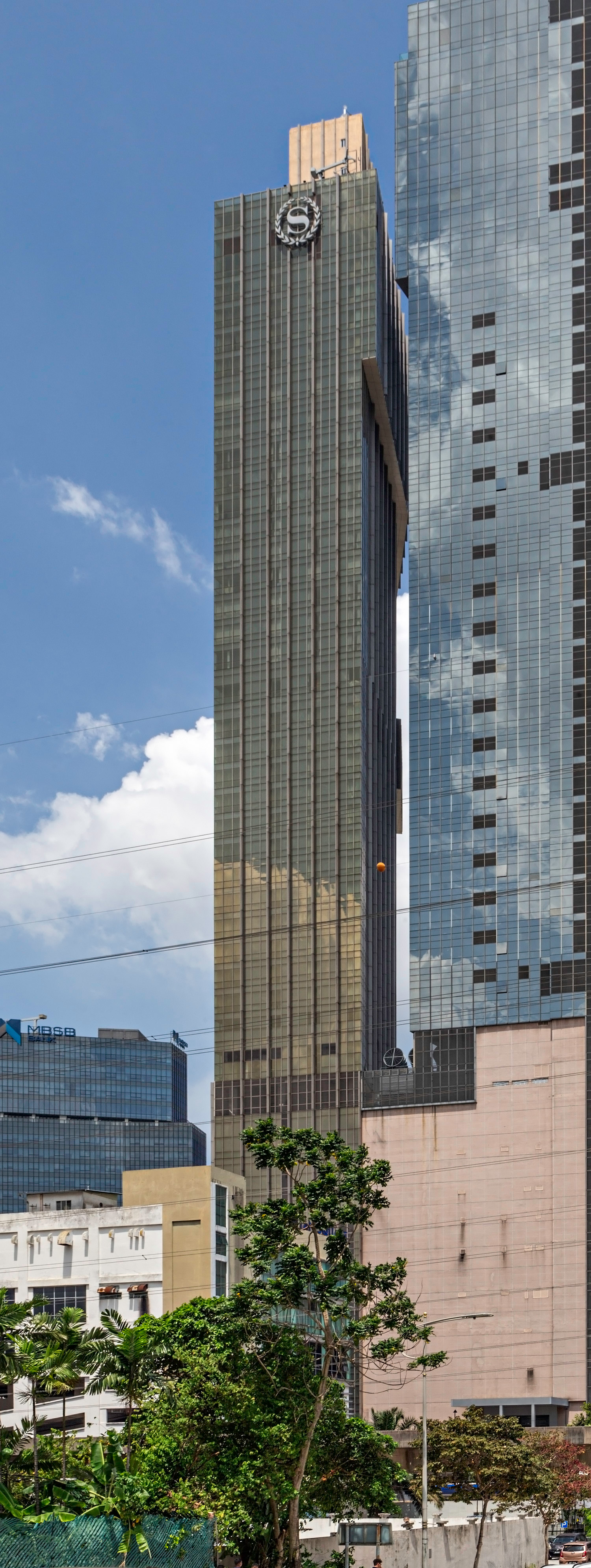 Sheraton Petaling Jaya, Petaling Jaya - View from the north. © Mathias Beinling
